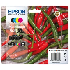 Epson Original Multipack 4-Colours 503Xl Ink Cartridge