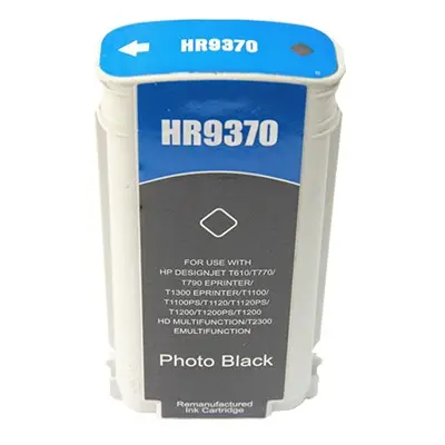 HP 72 Black Photo Compatible Ink Cartridge (C9370A)