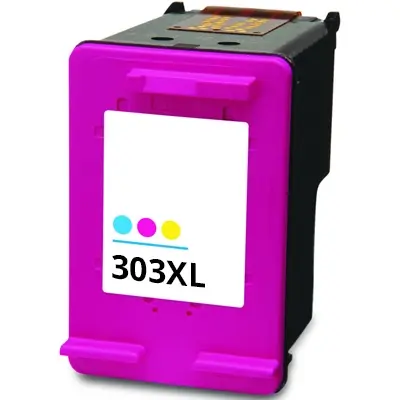 HP Recycled Ink Cartridge 303 Xl Tricolor (T6N03Ae)
