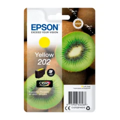 Epson Original Singlepack Yellow 202 Claria Premium Ink Cartridge