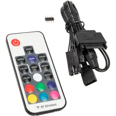 Kolink Inspire L2 4-polni 12V RGB krmilnik - Sata