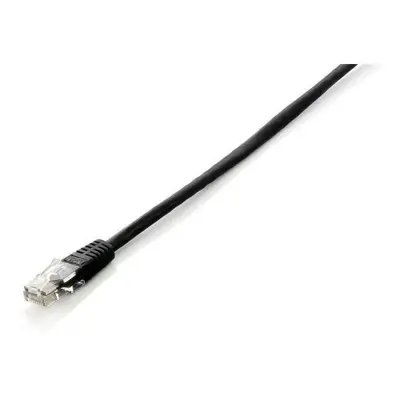 EQUIP UTP Cat.6 RJ45 omrežni kabel 15m črn - 625458