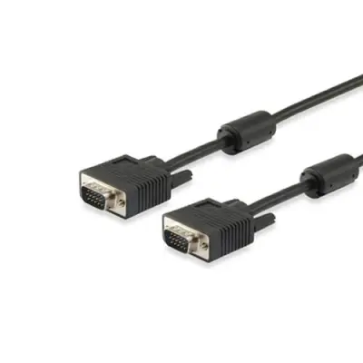 Črn Equip Vga kabel 20M