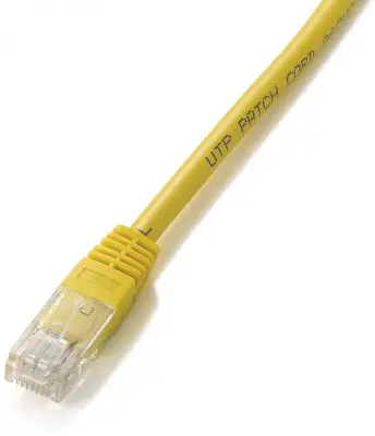 Omrežni kabel Equip Rj45 U/Utp Cat5E Yellow 5M
