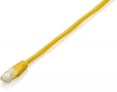 EQUIP UTP Cat.6 RJ45 omrežni kabel 3m rumen - 625462