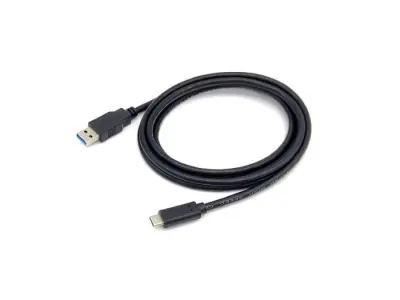 Moški USB kabel EQUIP Type-C &gt; USB 3.0 moški 2m črn - 128344