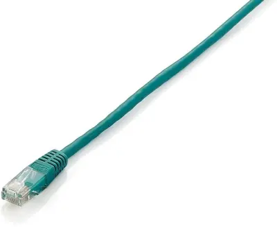 Omrežni kabel EQUIP UTP Cat.6 RJ45 0,5m zelen - 625447