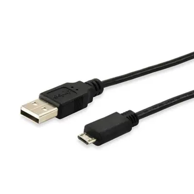 EQUIP USB 2.0 Type A/Micro B kabel 1,8m - 128523