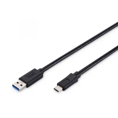 EQUIP USB 3.0 moški USB 3.1C moški kabel 1m - 12834107