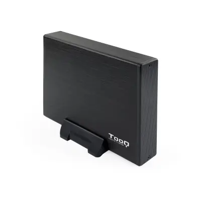 TOQ Zunanje polje TQE-3527B 3,5 ''SATA USB 3.0 BLACK