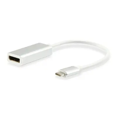 Adapterski kabel Type-C za Displayport M/F Equip