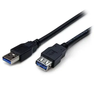 EQUIP USB 3.0 tip A/A moški/ženski podaljšek 2m - 128398