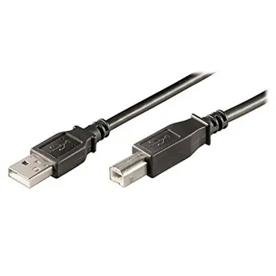 Ewent Ec1003 USB 2.0 tip A moški kabel > tip B moški 1M črn