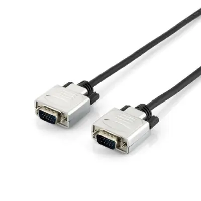 Črn Equip Vga kabel 5M