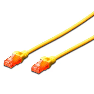 Omrežni kabel Ewent Im1017 Patch Cable Cat 6 Utp 2M Yellow
