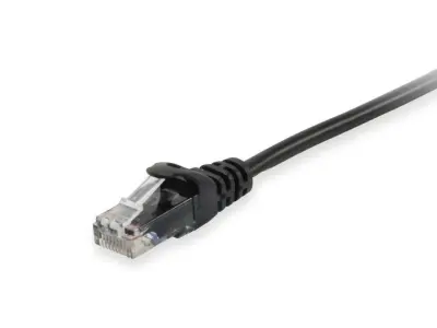 Omrežni kabel Equip Rj45 Cat.5E U/Utp 10M črn