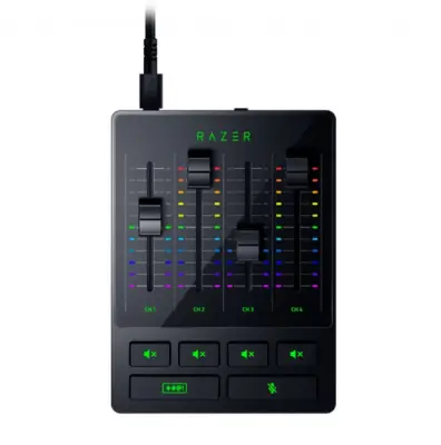 Razer Audio Mixer 4 kanale xlr z ojačevalnikom