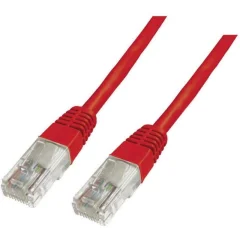 EQUIP UTP Cat.5e RJ45 omrežni kabel 5m rdeč - 825424