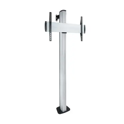 TVOQ Podpora za tla pritrjena aluminija TOWER 37 ''-70'' 90 °
