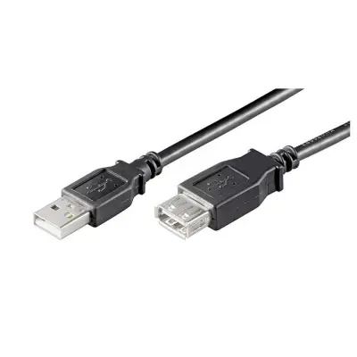 EWENT USB podaljšek, tip A/A moški/ženski 1,8 m