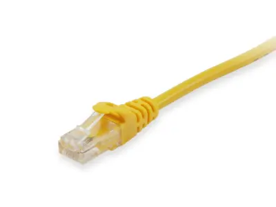 Equip omrežni kabel Rj45 Cat.5E U/Utp 7.5M Yellow