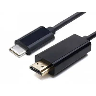 EQUIP USB C v HDMI kabel M/M 1,8 m črn