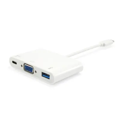 Adapterski kabel Type-C za Vga +Usb M/F