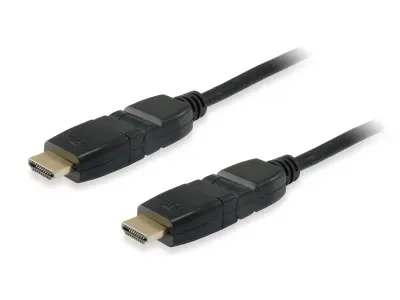 3M vrtljivi kabel HDMI 2.0 Equip