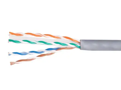 Omrežna tuljava Rj45 Equip Cat.6 Utp Grey 305M