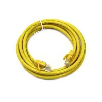 Omrežni kabel Rj45 Equip Cat.5 Yellow 2M