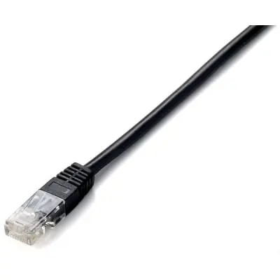 EQUIP UTP CAT.5e RJ45 omrežni kabel 0,25 m črn - 825453