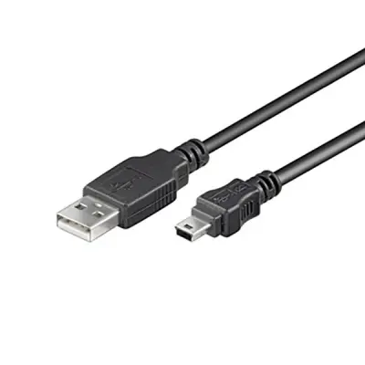 Kabel EWENT Kabel USB vrste A/Mini B 1,8 m
