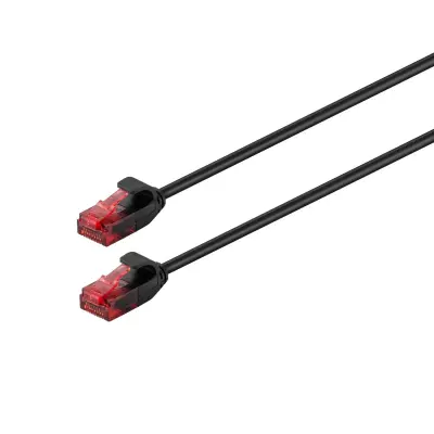Omrežni kabel EWENT UTP Cat.6 RJ451.5m črn