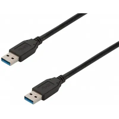 EWENT USB 3.0 tip A moški/moški kabel 1m
