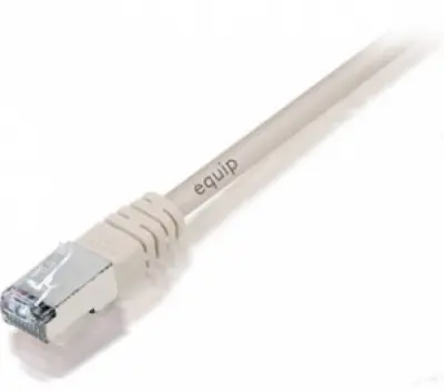 Omrežni kabel Equip Sf/Utp Cat.5E 3M bež