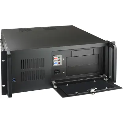 IPC stojalo za stojala tudi 406n 19 ''ATX USB 3.0, jeklo, brez vira, ključ
