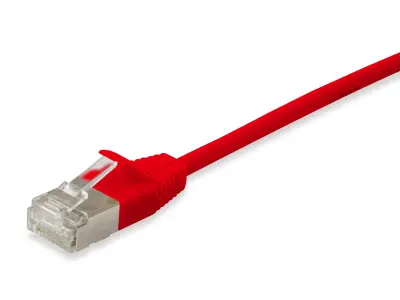 Omrežni kabel Equip Rj45 Cat.6A F/Ftp Slim 3.0M Red