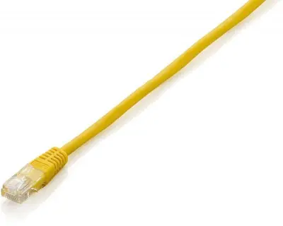 EQUIP Omrežni kabel Cat.6 UTP RJ45 0,5 m Rumena - 625467