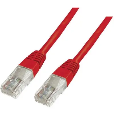 Omrežni kabel EQUIP UTP Cat.6 RJ45 0,25m rdeč - 625423
