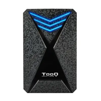 Zunanja Caja TQE-2550BL 2,5 ''9,5 mm SATA USB 3.0/3.1 Modra LED
