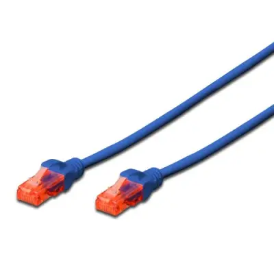 Omrežni kabel Ewent Im1013 Patch Cable Cat 6 Utp 2M Blue
