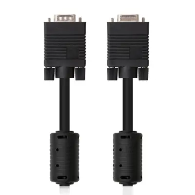 Črn Vga kabel Ewent - 15M