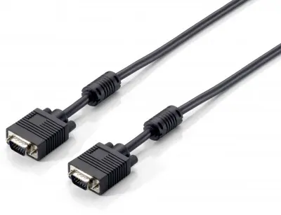 Opremite Vga Hdb15 M/M oklopljen W/feritni kabel 1M
