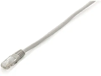 EWENT Omrežni kabel UTP Cat.6 RJ45 5m siv