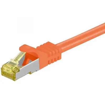 Omrežni kabel Equip Rj45 Harness Cat6A S/Ftp Lszh 1Mt oranžna
