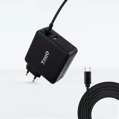 Prevečq USB-C portaratil polnilnik pd3.0 65w črna