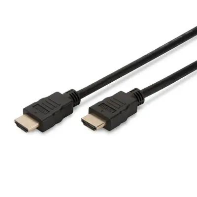 Ewent HDMI kabel z ethernet A/A M/M Awg 30 1M črn
