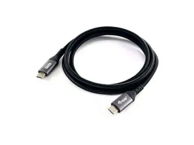 Usb Equip kabel 1,2 M Usb4 Usb C črn