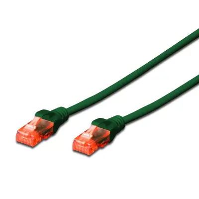 Omrežni kabel Ewent Im1015 Patch Cable Cat 6 Utp 2M Green