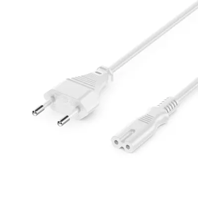 Ewent Ec1916 2 Pin Cee 7/16 1.8M bel napajalni kabel